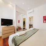شقة Chiado Gem Private Pool & Patio Retreat *