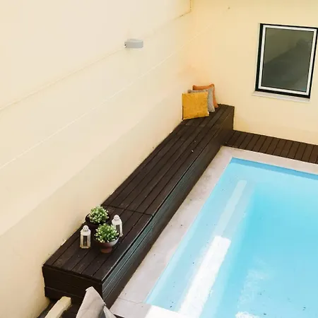 Private Pool Chiado Gem, Patio Retreat Wac * Lissabon