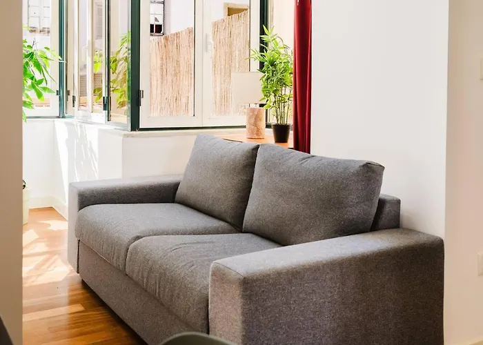 Chiado Gem Private Pool & Patio Retreat Apartament Lizbona