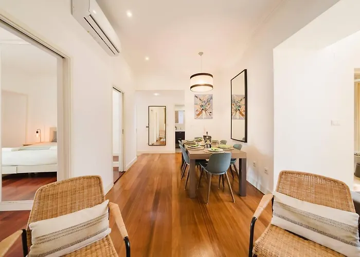 Apartament Chiado Gem Private Pool & Patio Retreat Lizbona