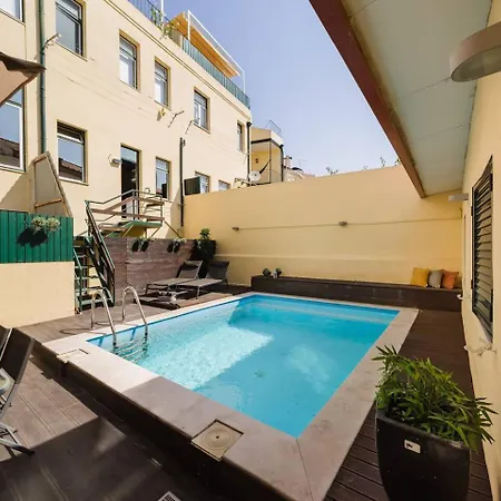 Διαμέρισμα Chiado Gem Private Pool & Patio Retreat Lisboa