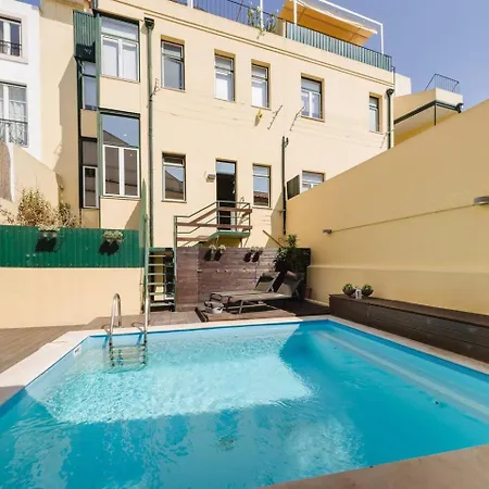 Chiado Gem Private Pool & Patio Retreat Διαμέρισμα *