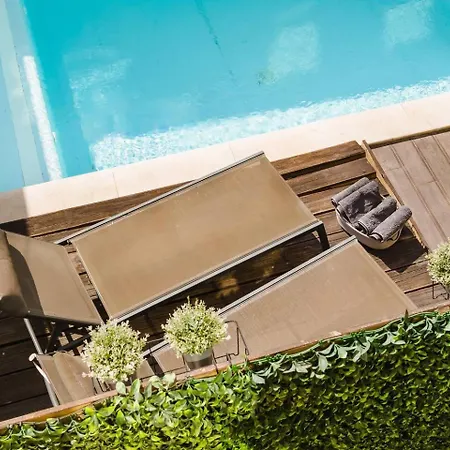 Διαμέρισμα Chiado Gem Private Pool & Patio Retreat Lisboa