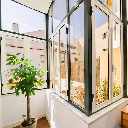 Apartmán Chiado Gem Private Pool & Patio Retreat Lisboa